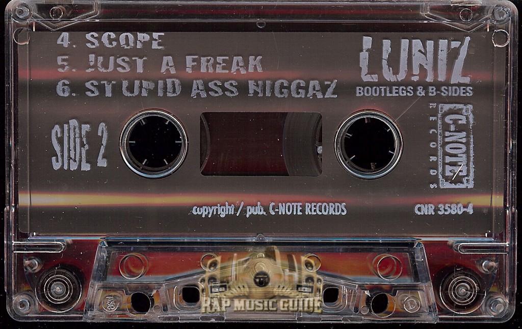 Luniz - Bootlegs & B-Sides: Cassette Tape | Rap Music Guide